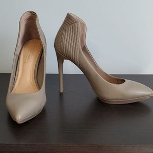 BCBGMaxAzria Abbott Leather Pump